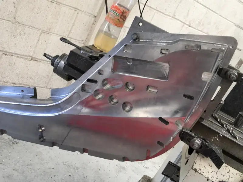 Estructura y mecanizado