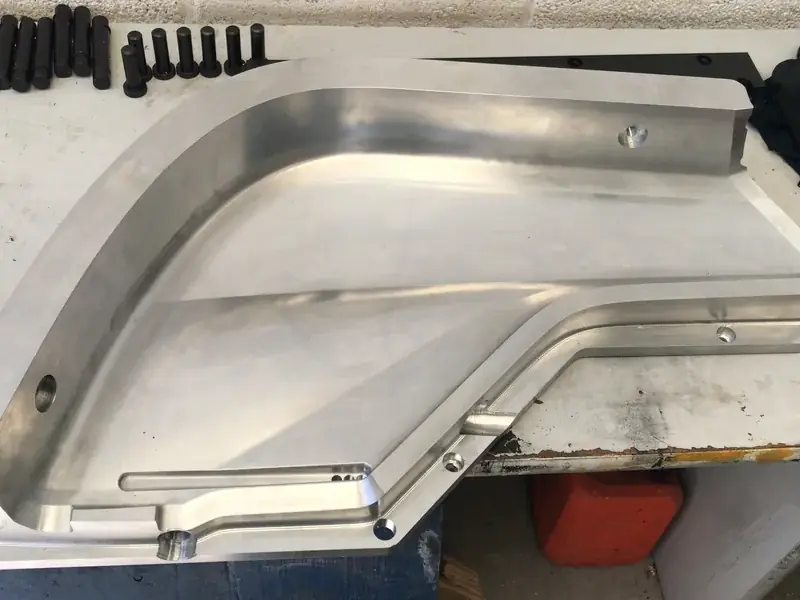 Mecanizado de precisión