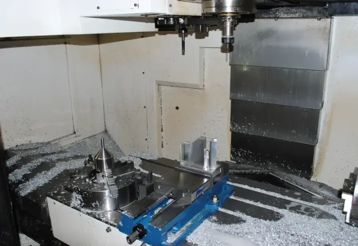 Maquinado CNC de alta precisión